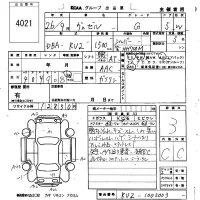 Honda VEZEL лот № 4021 оценка 3  с аукциона в Японии 5