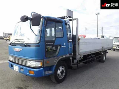 Hino RANGER  с аукциона в Японии