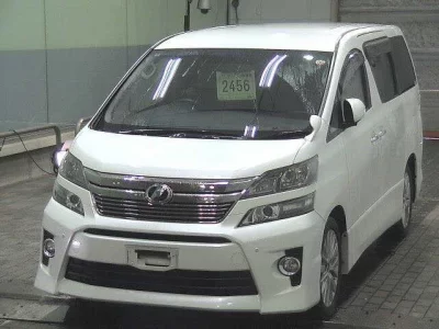 Toyota VELLFIRE  с аукциона в Японии
