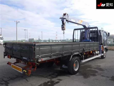 Hino RANGER  с аукциона в Японии