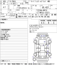 Nissan X-TRAIL лот № 3 оценка 4.5  с аукциона в Японии 5