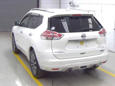 Nissan X-TRAIL  с аукциона в Японии