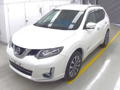 Nissan X-TRAIL  с аукциона в Японии
