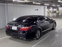 Lexus LS лот № 759 оценка 3  с аукциона в Японии 1