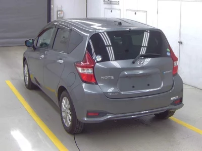 Nissan NOTE  с аукциона в Японии