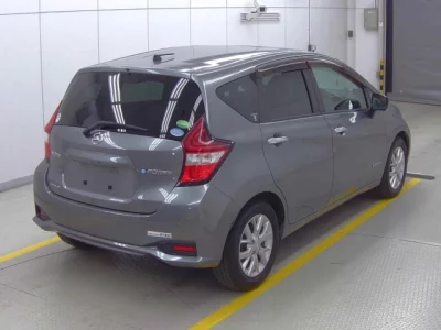 Nissan NOTE  с аукциона в Японии