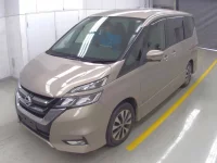 Nissan SERENA лот № 15 оценка 4  с аукциона в Японии 2