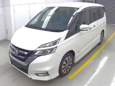 Nissan SERENA  с аукциона в Японии