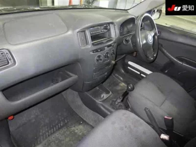 Toyota SUCCEED  с аукциона в Японии