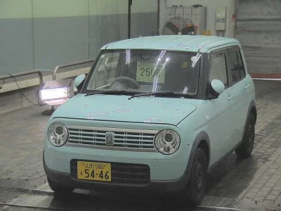 Suzuki ALTO LAPIN