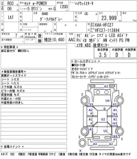 Nissan SERENA лот № 29 оценка 3.5  с аукциона в Японии 5