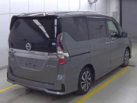 Nissan SERENA лот № 29 оценка 3.5  с аукциона в Японии 3