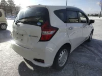 Nissan NOTE лот № 12003 оценка 4  с аукциона в Японии 2