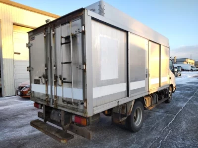 Hino DUTRO  с аукциона в Японии