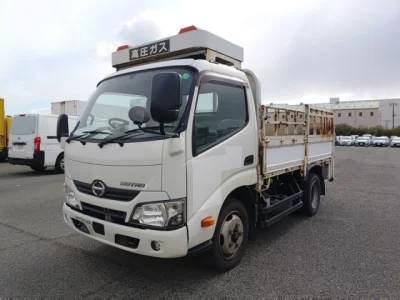 Hino DUTRO  с аукциона в Японии