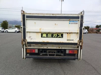 Hino DUTRO  с аукциона в Японии