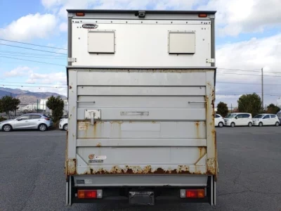 Hino DUTRO  с аукциона в Японии