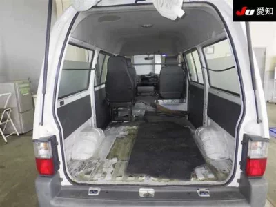 Mazda BONGO VAN  с аукциона в Японии