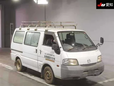 Mazda BONGO VAN  с аукциона в Японии