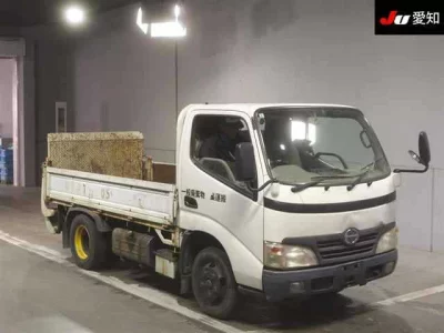 Hino DUTRO  с аукциона в Японии