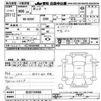 Mazda BONGO лот № 20112 оценка R  с аукциона в Японии 9