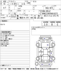 Volkswagen POLO лот № 8003 оценка 3  с аукциона в Японии 5