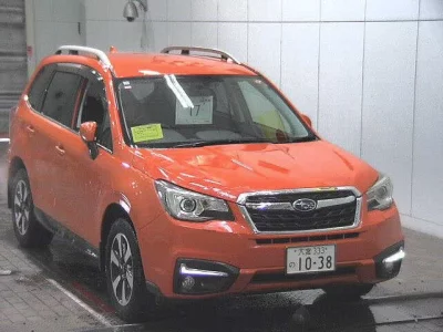 Subaru FORESTER