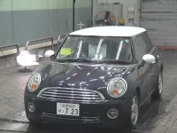 BMW MINI лот № 30 оценка 3.5  с аукциона в Японии 2