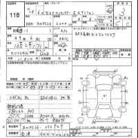 Nissan SERENA лот № 118 оценка 3  с аукциона в Японии 5