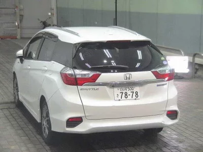 Honda SHUTTLE