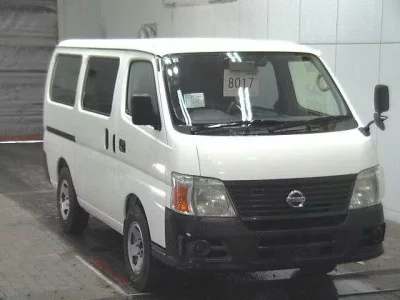 Nissan CARAVAN VAN  с аукциона в Японии