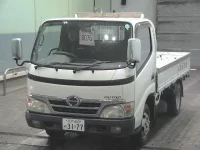 Hino DUTRO лот № 8075 оценка 3.5  с аукциона в Японии 2