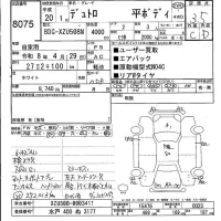 Hino DUTRO лот № 8075 оценка 3.5  с аукциона в Японии 5