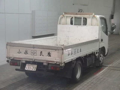 Hino DUTRO  с аукциона в Японии