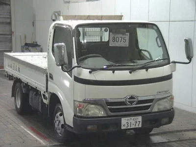 Hino DUTRO  с аукциона в Японии