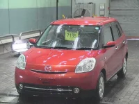 Mazda VERISA лот № 7135 оценка R  с аукциона в Японии 2