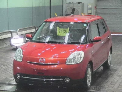 Mazda VERISA  с аукциона в Японии