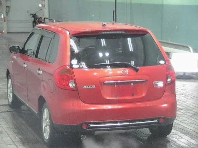 Mazda VERISA  с аукциона в Японии