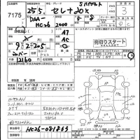 Nissan SERENA лот № 7175 оценка 3  с аукциона в Японии 3