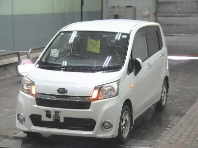 Subaru STELLA  с аукциона в Японии