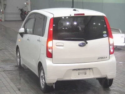 Subaru STELLA  с аукциона в Японии