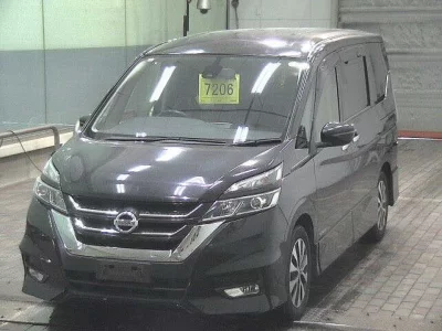Nissan SERENA  с аукциона в Японии