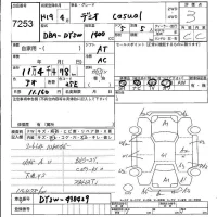 Mazda DEMIO лот № 7253 оценка 3  с аукциона в Японии 4