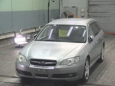 Subaru LEGACY  с аукциона в Японии