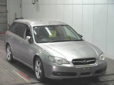 Subaru LEGACY  с аукциона в Японии