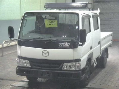 Mazda TITAN  с аукциона в Японии