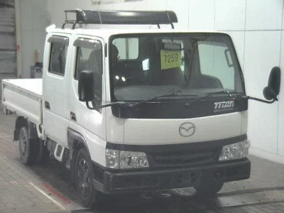 Mazda TITAN  с аукциона в Японии