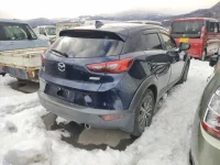Mazda CX-3 лот № 7258 оценка 3.5  с аукциона в Японии 3