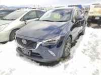 Mazda CX-3 лот № 7258 оценка 3.5  с аукциона в Японии 2