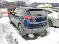 Mazda CX-3 лот № 7258 оценка 3.5  с аукциона в Японии 1